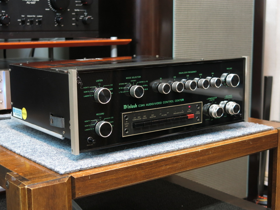 C34V McIntosh - 中古オーディオ 高価買取・販売 ハイファイ堂