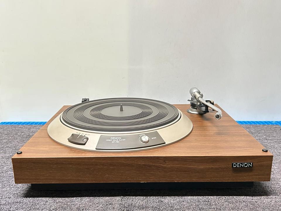 DENON DP-790 レコード　プレーヤー(中古品) DENON ダイレクトドライブ・レコードプレーヤー DP-790 - メルカリ