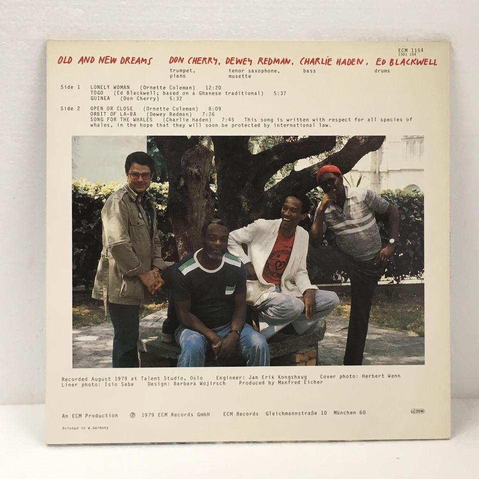 OLD AND NEW DREAMS/DON CHERRY DON CHERRY - 中古オーディオ 高価買取