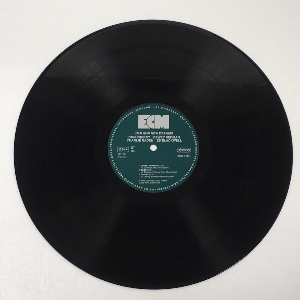 OLD AND NEW DREAMS/DON CHERRY DON CHERRY - 中古オーディオ 高価買取