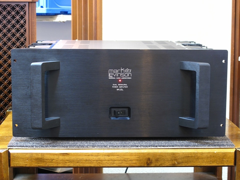 No.23L Mark Levinson - 中古オーディオ 高価買取・販売 ハイファイ堂