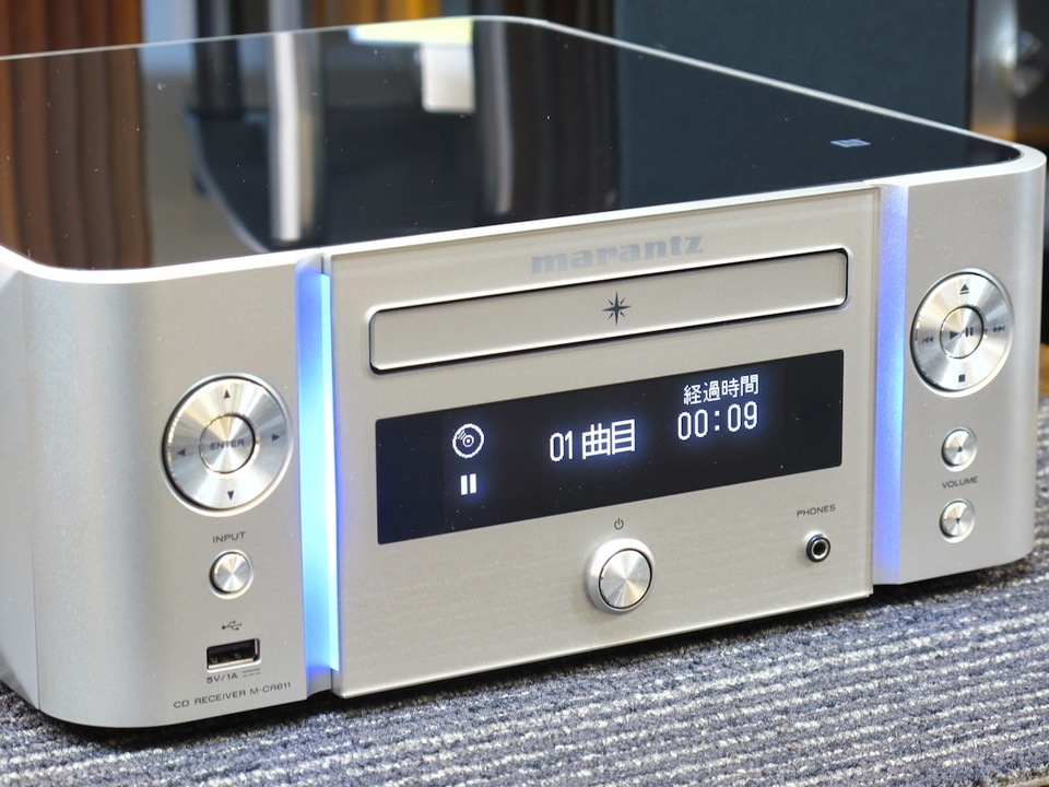 【ジャンク品】Marantz（マランツ） M-CR611 2016年製 MARANTZ(マランツ) CDレシーバー M-CR611」入荷!!【大宮店】｜2020年11