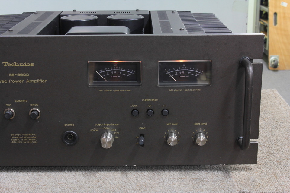 SE-9600 Technics - 中古オーディオ 高価買取・販売 ハイファイ堂