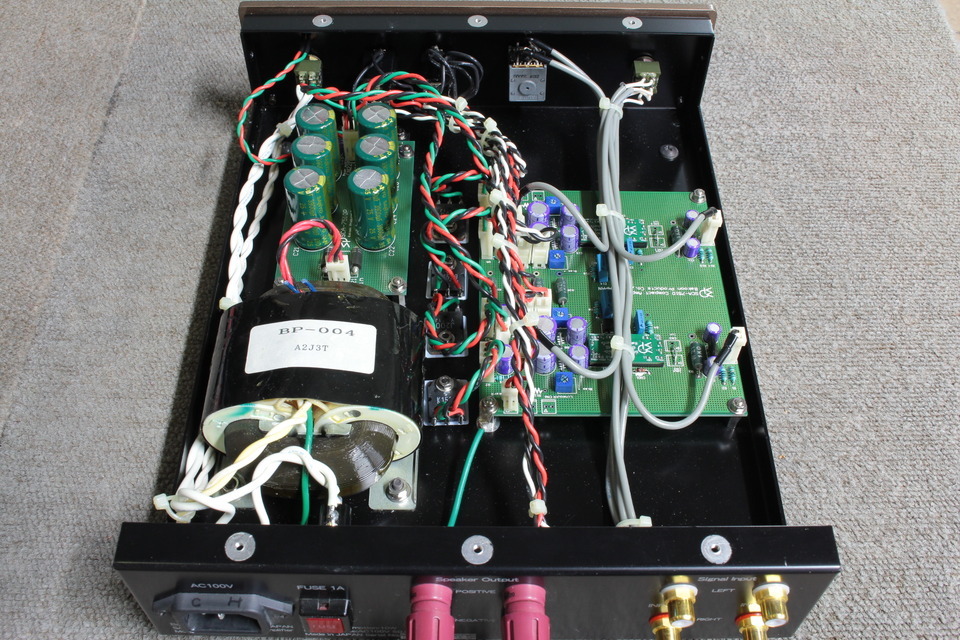 Bakoon Products バクーンプロダクツ SCA-7510 アンプ exclusive-audio_sca-7500k
