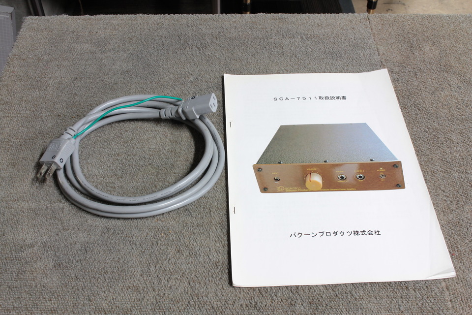 Bakoon Products バクーンプロダクツ SCA-7510 アンプ SCA-7510 Report