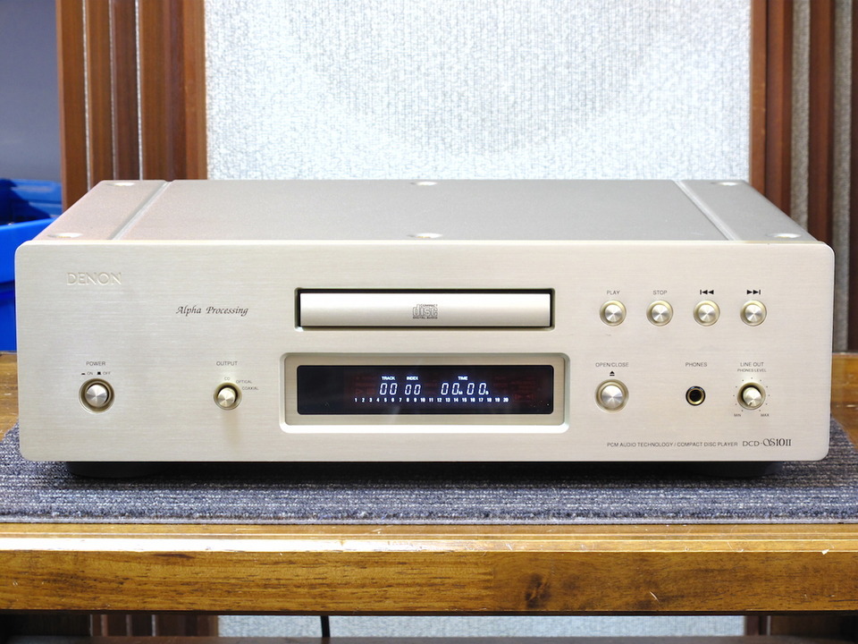 札幌【DENON CDプレイヤー DCD-S10】リモコン付き デノン CDプレーヤー CDデッキ オーディオ 北20条店 高額買取実施中!!】名機 DENON DCD-S10III CDプレーヤー リモコン付き