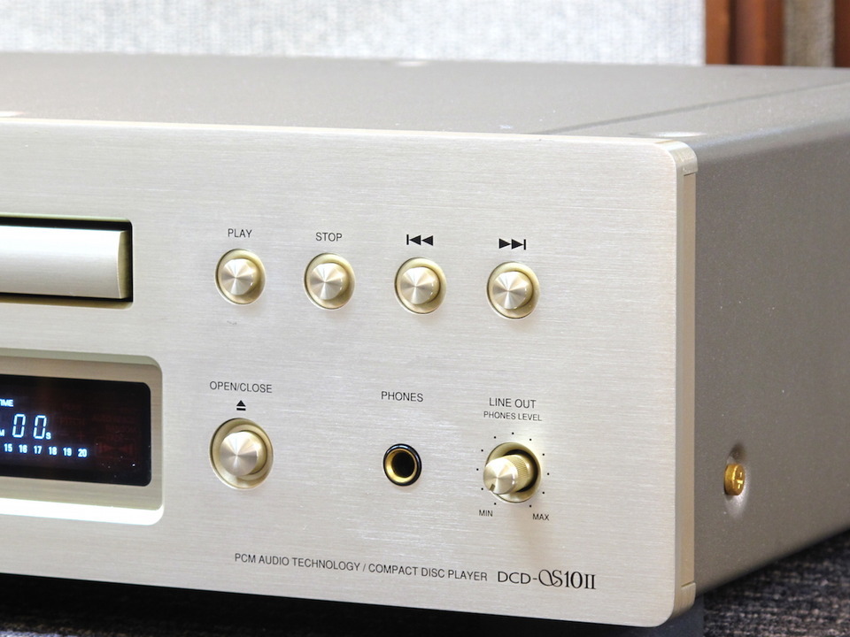DCD-S10/2 DENON - HiFi-Do McIntosh/JBL/audio-technica/Jeff Rowland