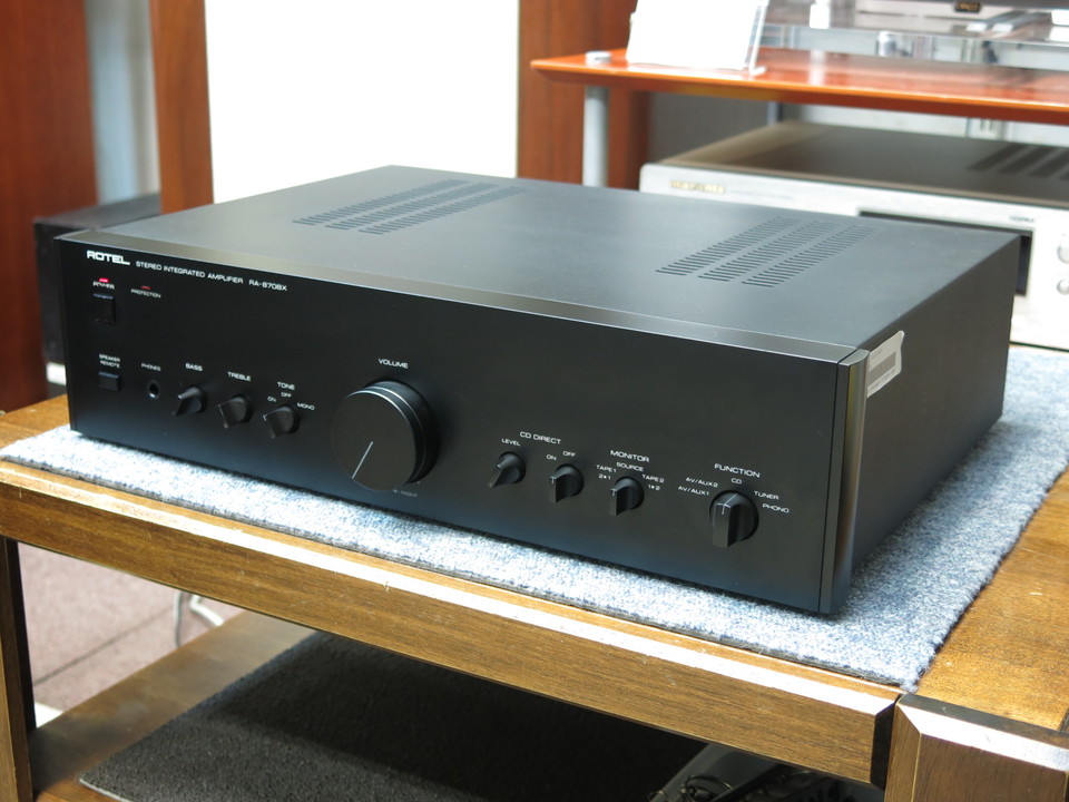 RA-870BX ROTEL - 中古オーディオ 高価買取・販売 ハイファイ堂