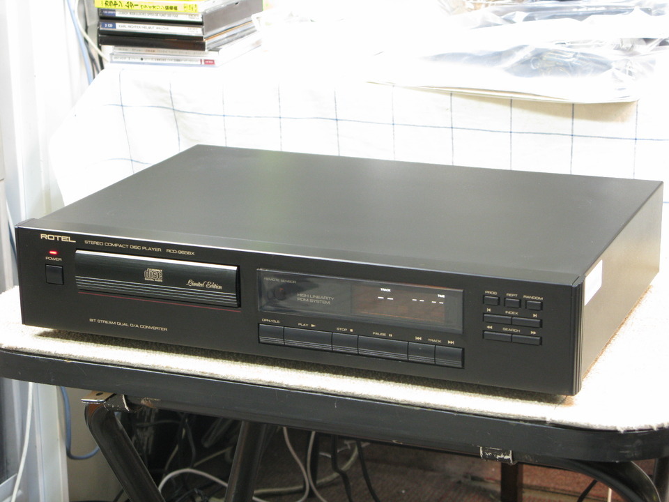 RCD-965BX Limited Edition ROTEL - HiFi-Do McIntosh/JBL/audio
