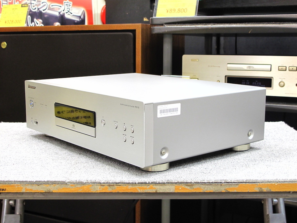 Pioneer パイオニア/CDプレーヤー/PD-70/OJKD500765JP/ピュアオーディオ/Bランク/62【中古】 Pioneer パイオニア/CDプレーヤー/PD-70/OJKD500765JP/ピュア