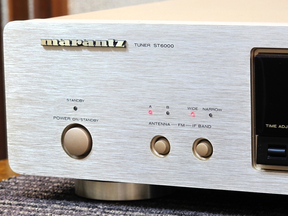 ST6000 marantz - 中古オーディオ 高価買取・販売 ハイファイ堂