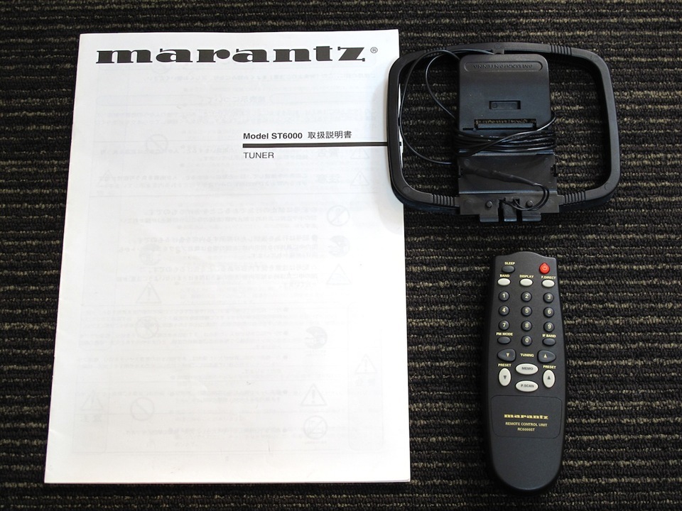 ST6000 marantz - 中古オーディオ 高価買取・販売 ハイファイ堂
