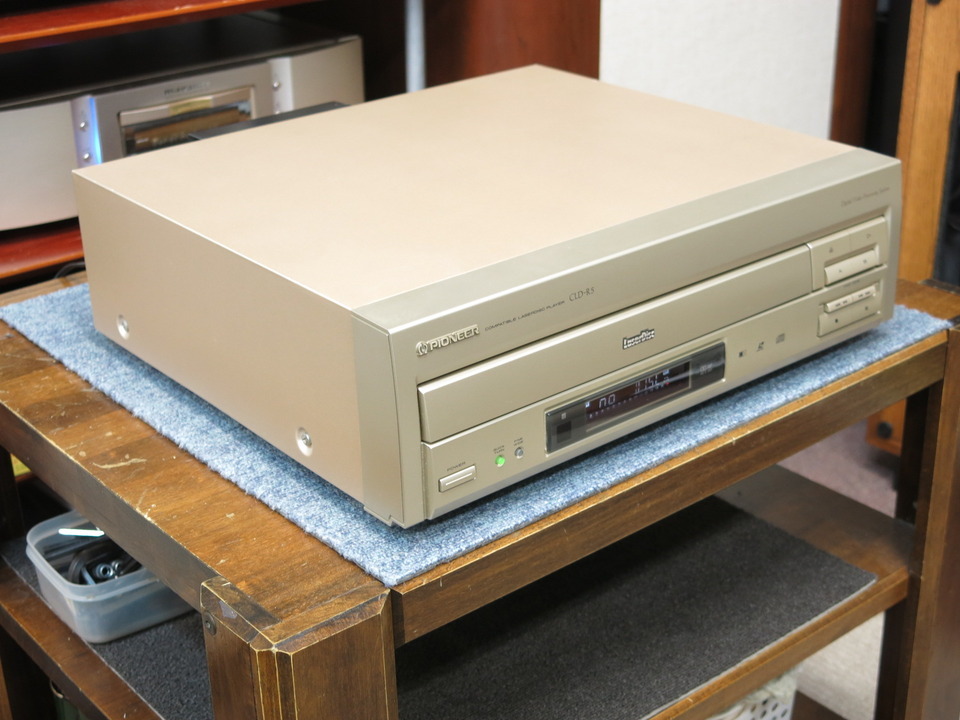 Pioneer CD LD プレーヤー CLD-R5 中古美品 CLD-R5 Pioneer - 中古オーディオ 高価買取・販売 ハイファイ堂