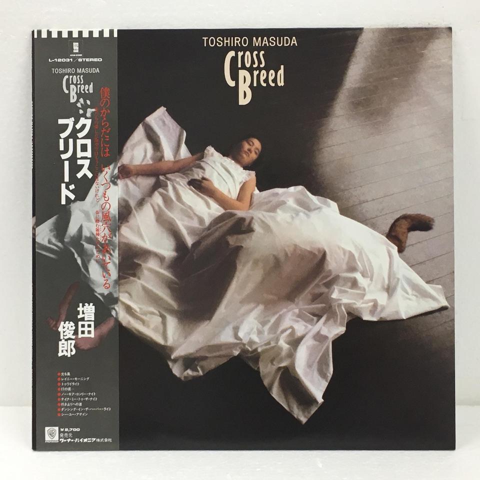 CROSS BREED/増田俊郎 増田俊郎 - 中古オーディオ 高価買取