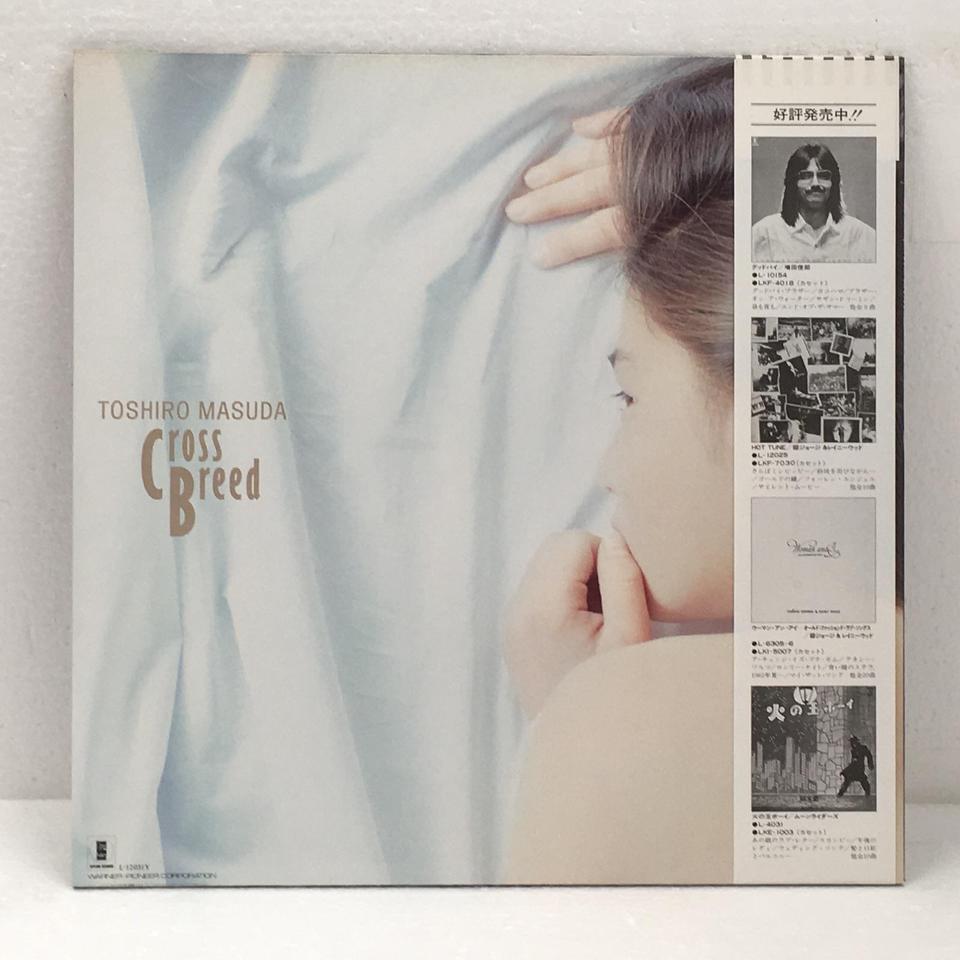 CROSS BREED/増田俊郎 増田俊郎 - 中古オーディオ 高価買取