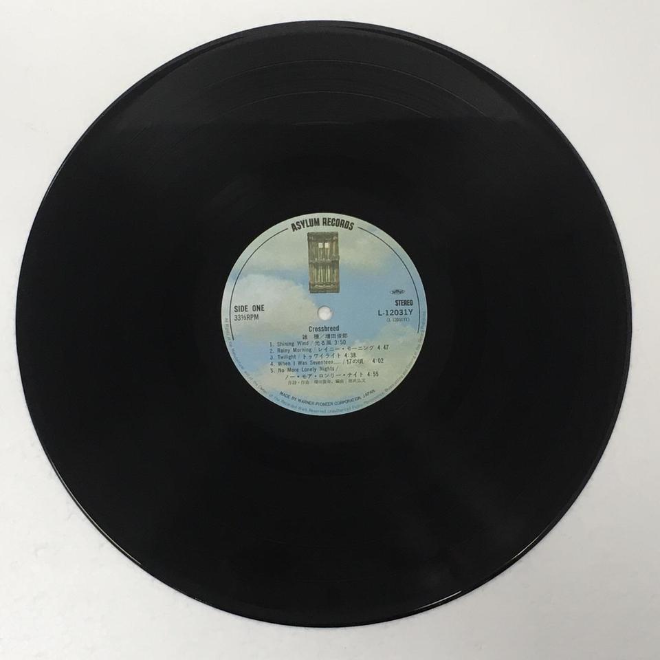 CROSSBREED 増田俊郎 増田俊郎 - Cross Breed レコードの通販店・販売の【レコード