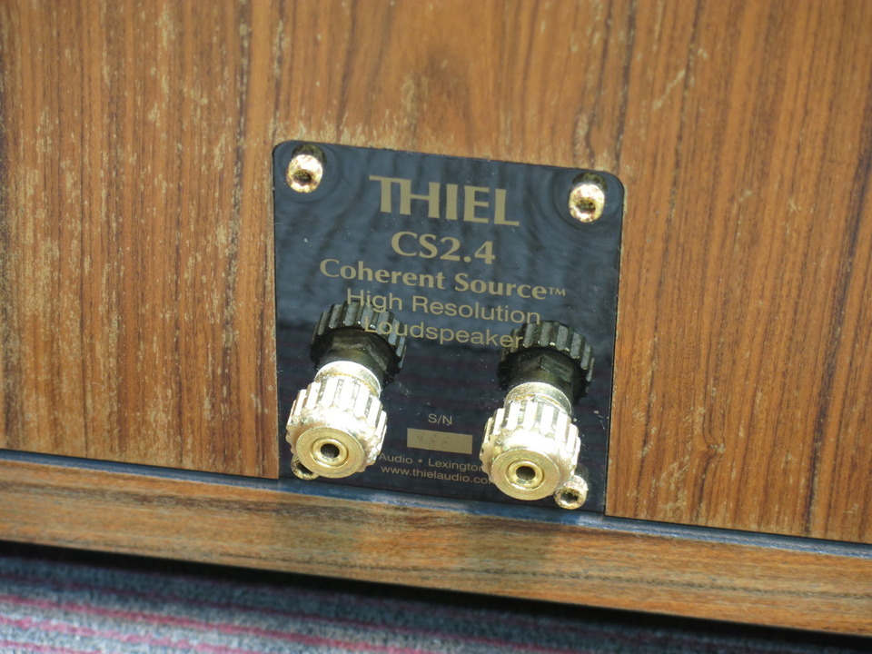 CS2.4 AW THIEL - 中古オーディオ 高価買取・販売 ハイファイ堂