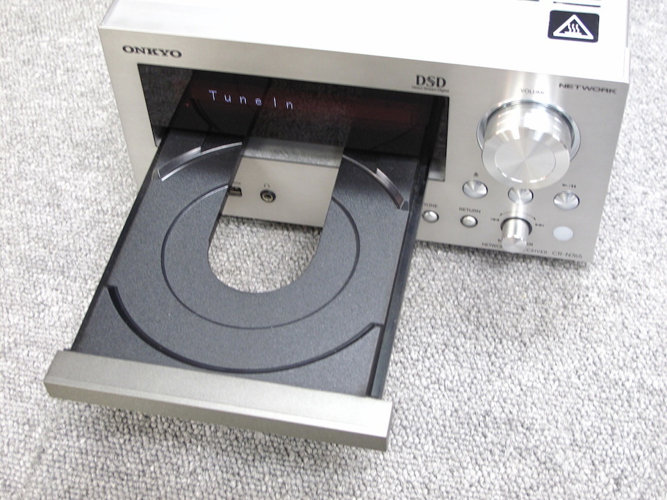 ONKYO CR-N765 ネットワークオーディオ DSD対応 シルバー Amazon.co.jp: ONKYO ネットワークCDレシーバー シルバー CR-N765(S