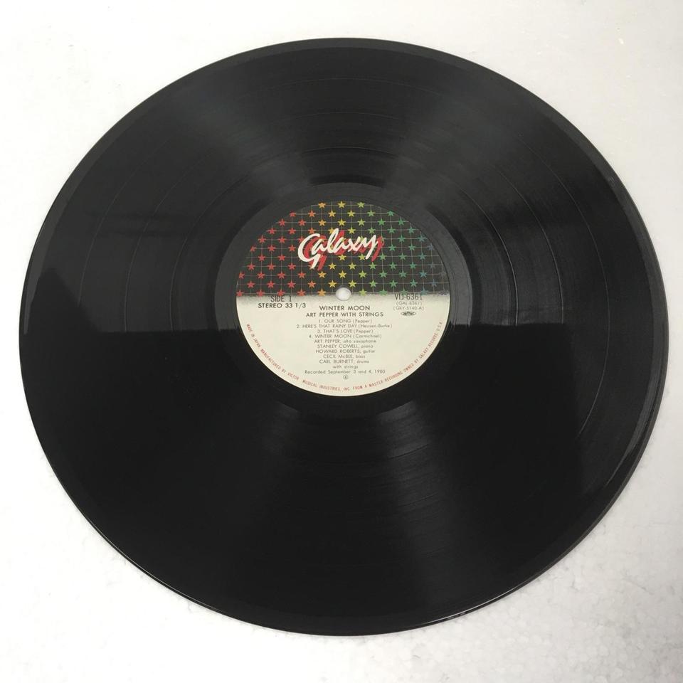 WINTER MOON/ART PEPPER ART PEPPER - 中古オーディオ 高価買取