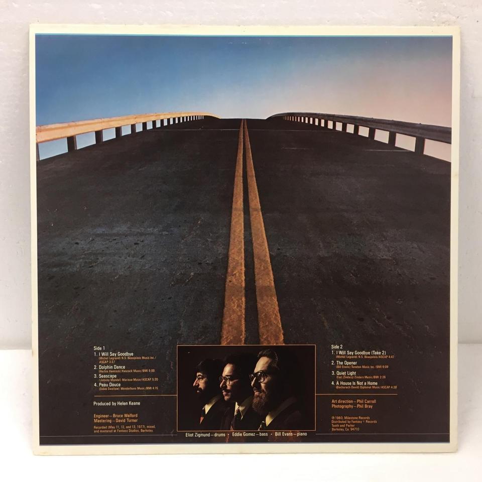 I WILL SAY GOODBYE/BILL EVANS BILL EVANS - 中古オーディオ 高価買取