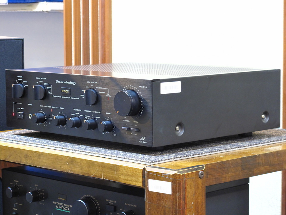 PMA-940V DENON - 中古オーディオ 高価買取・販売 ハイファイ堂