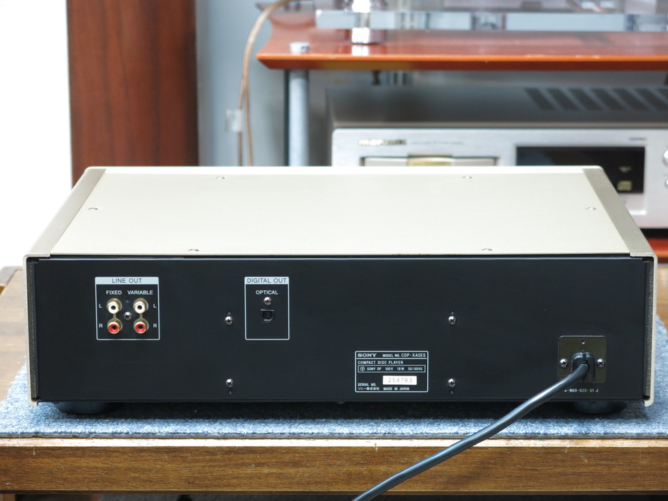 CDP-XA5ES SONY - 中古オーディオ 高価買取・販売 ハイファイ堂