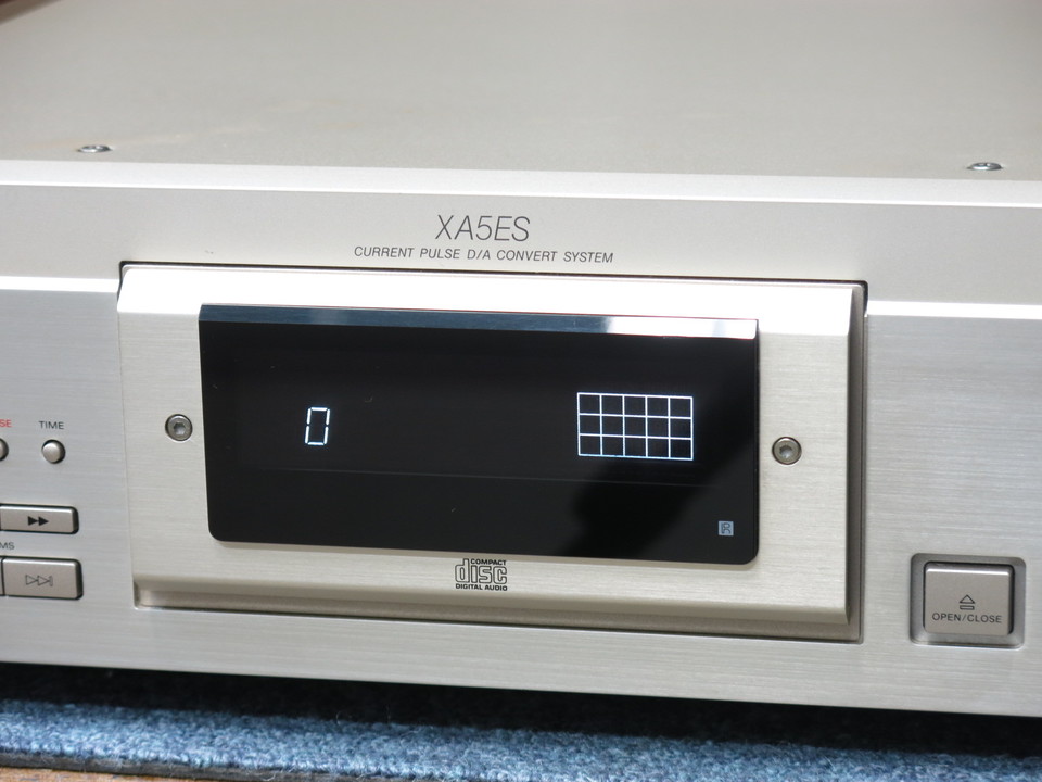 CDP-XA5ES SONY - 中古オーディオ 高価買取・販売 ハイファイ堂 CDP-XA5ES SONY - 中古オーディオ 高価買取・販売 ハイファイ堂