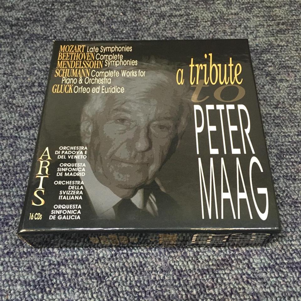 ペーター・マークa tribute to PETER MAAG 16CDs