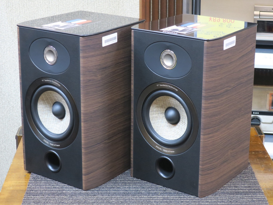 FOCAL Aria 905スピーカー ブラック ヨドバシ.com - FOCAL フォーカル ブックシェルフスピーカー ブラック