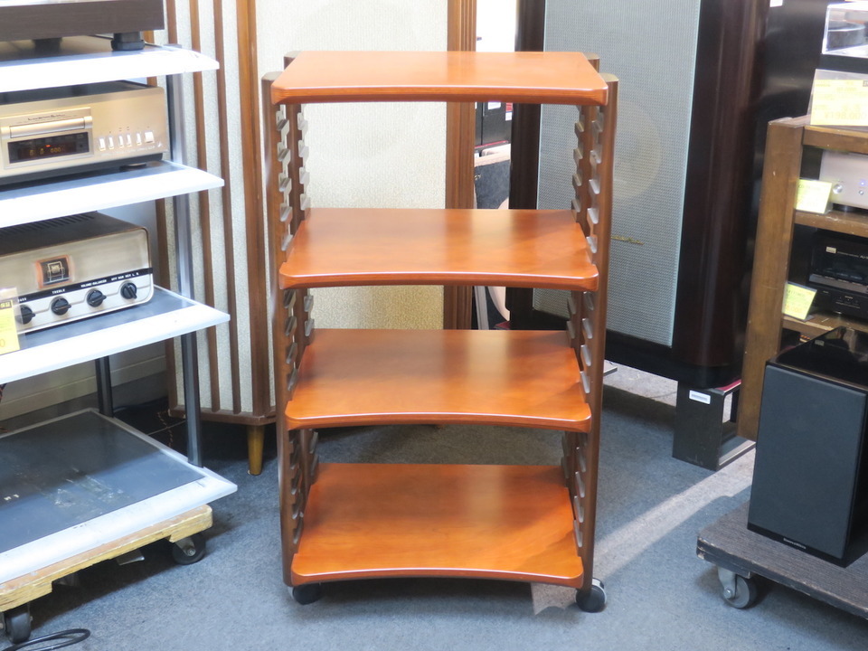 山本音響工芸 オーディオラック 5段　高級　お洒落 オーディオラックOSWシリーズ/山本音響工芸