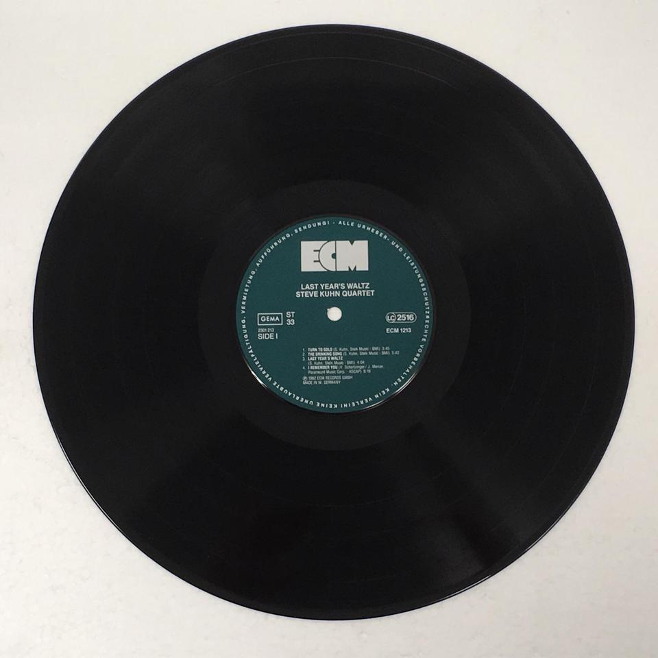 LAST YEAR'S WALTZ/STEVE KUHN STEVE KUHN - 中古オーディオ 高価買取