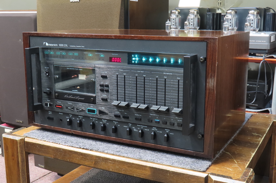 1000ZXL NAKAMICHI - 中古オーディオ 高価買取・販売 ハイファイ堂