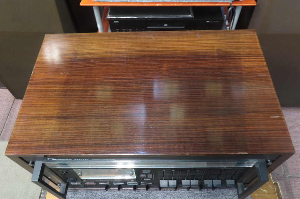1000ZXL NAKAMICHI - 中古オーディオ 高価買取・販売 ハイファイ堂