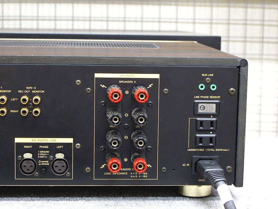 L-503S LUXMAN - 中古オーディオ 高価買取・販売 ハイファイ堂
