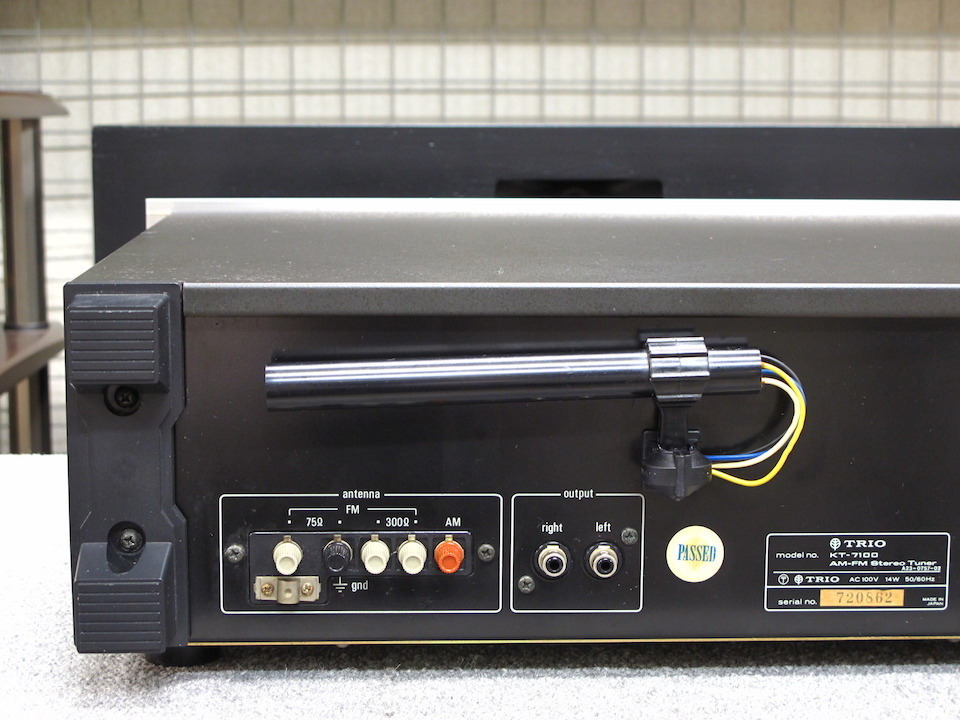 KT-7100 TRIO - 中古オーディオ 高価買取・販売 ハイファイ堂