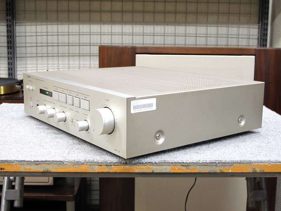 PMA-730　　デノン（DENON）アンプ DENON PMA-730の修理・レビュー | Plastic Audio