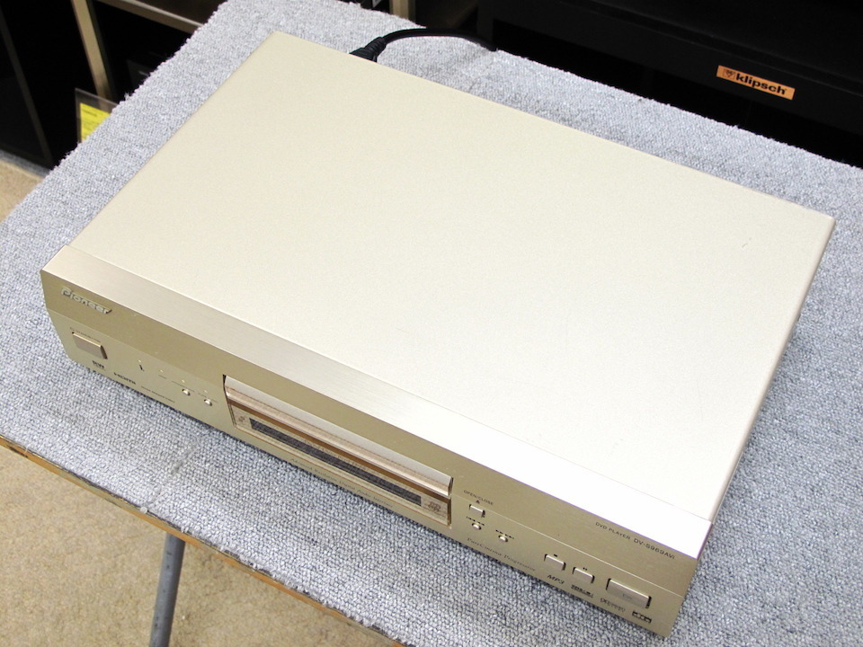 DV-S969AVi PIONEER - 中古オーディオ 高価買取・販売 ハイファイ堂