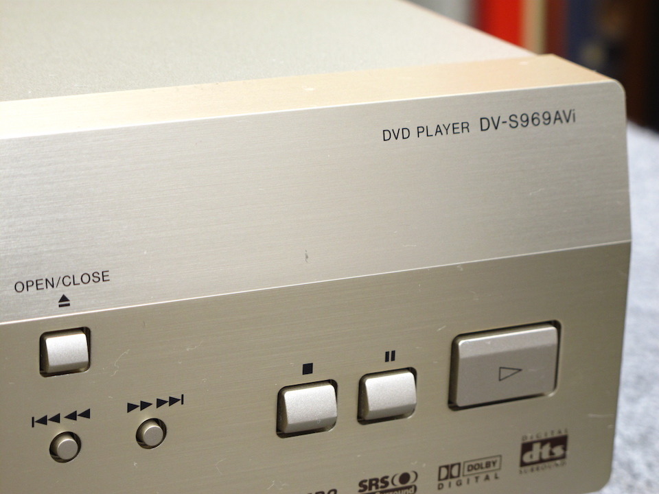 Pioneer パイオニア　F-D3  DV-S969AVi Pioneer パイオニア F-D3 DV-S969AVi Pioneer パイオニア F-D3