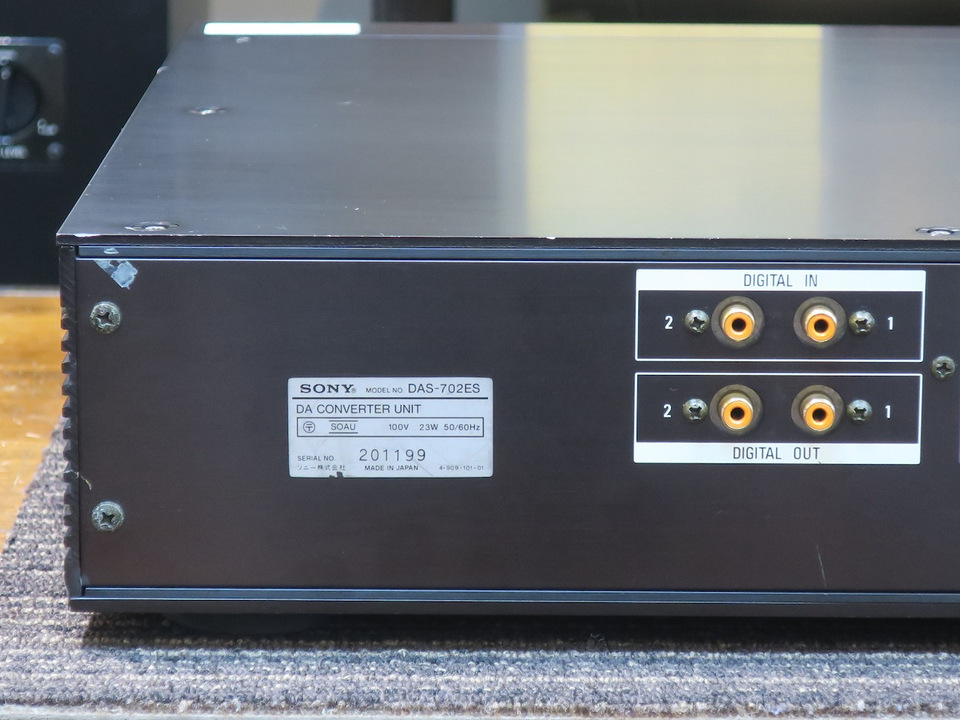 DAS-702ES ソニー SONY DAS-702ESの仕様 ソニー
