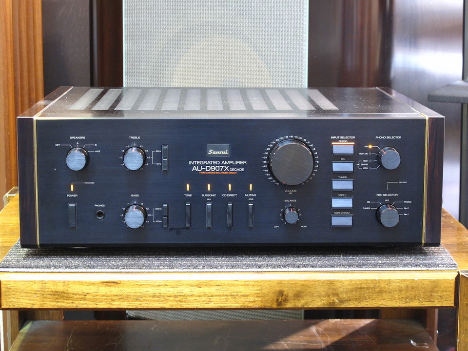 AU-D907X DECADE SANSUI - 中古オーディオ 高価買取・販売 ハイファイ堂