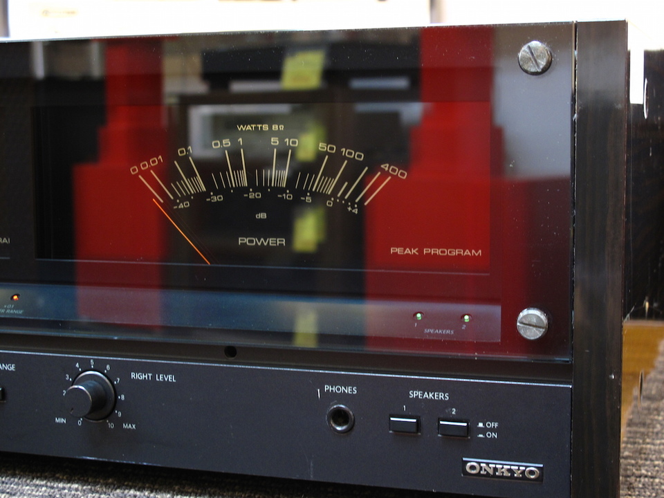 Integra M-506RS ONKYO - 中古オーディオ 高価買取・販売