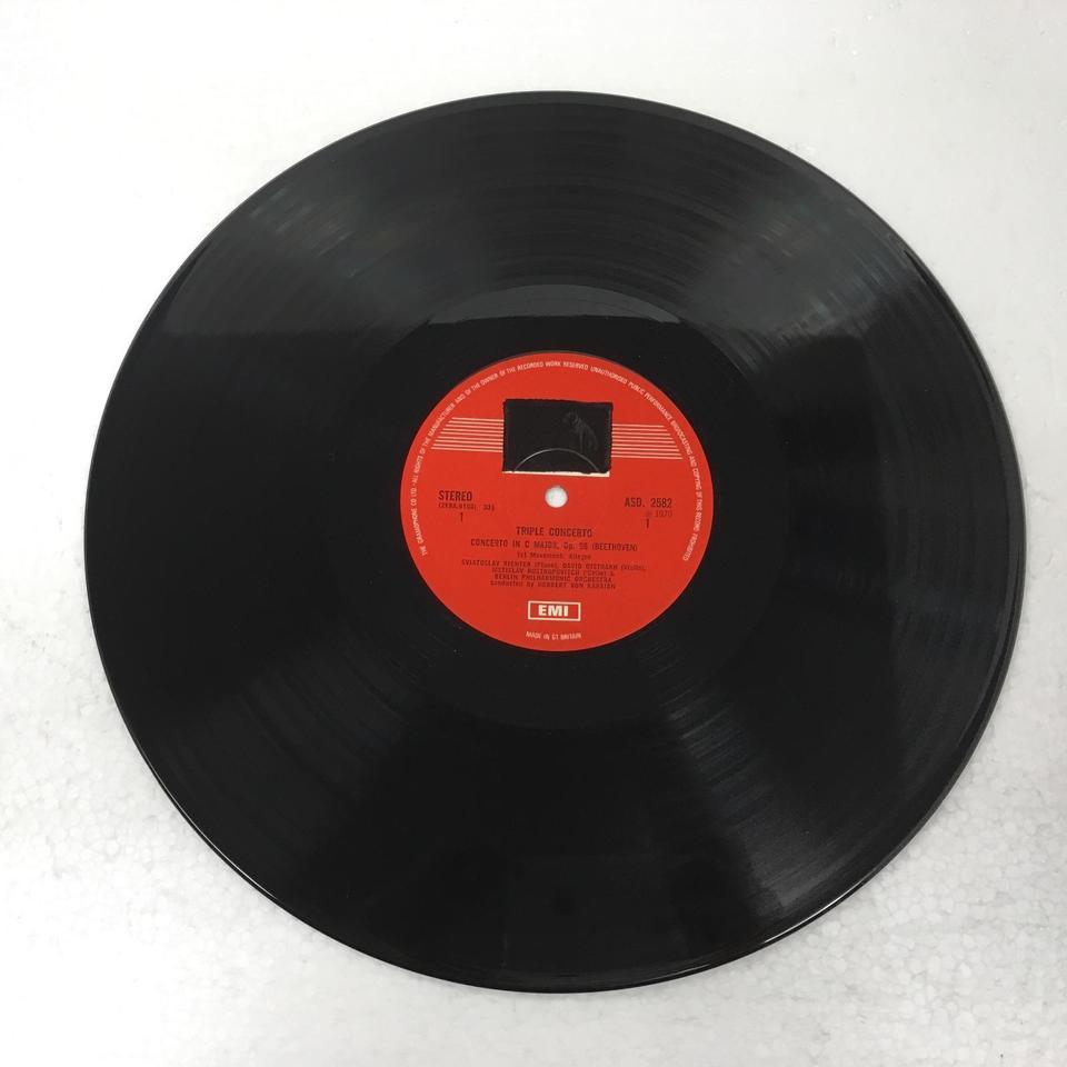 ベートーヴェン：三重協奏曲 ベートーヴェン - 中古オーディオ 高価