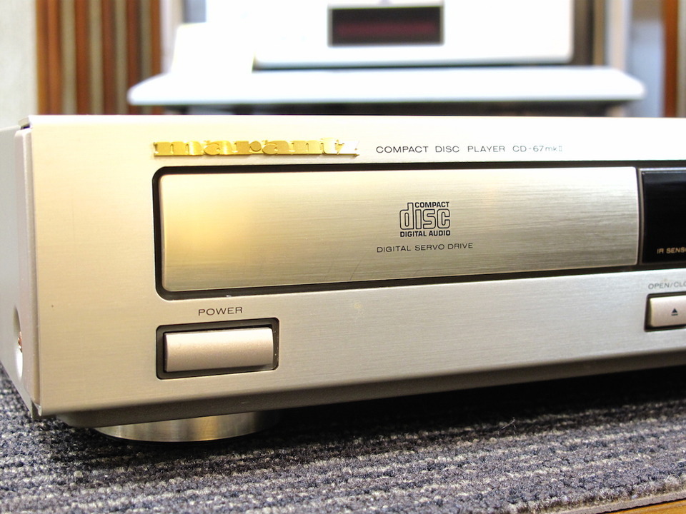 ジャンク Marantz CD-67 MkII CDプレーヤー（Yahoo!オークション