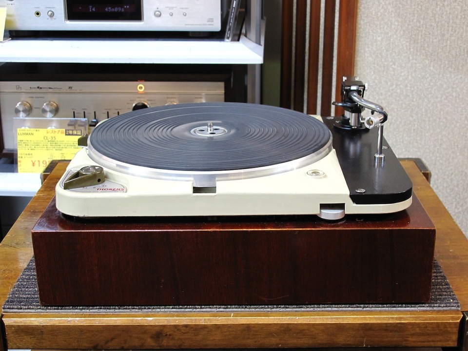 TD-124+RS-212 THORENS - 中古オーディオ 高価買取・販売 ハイファイ堂