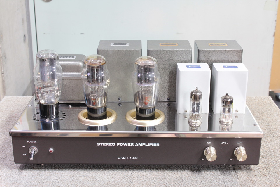 三栄無線 SA-602 2A3SS 真空管アンプ SA-602 三栄無線 - 中古オーディオ 高価買取・販売 ハイファイ堂