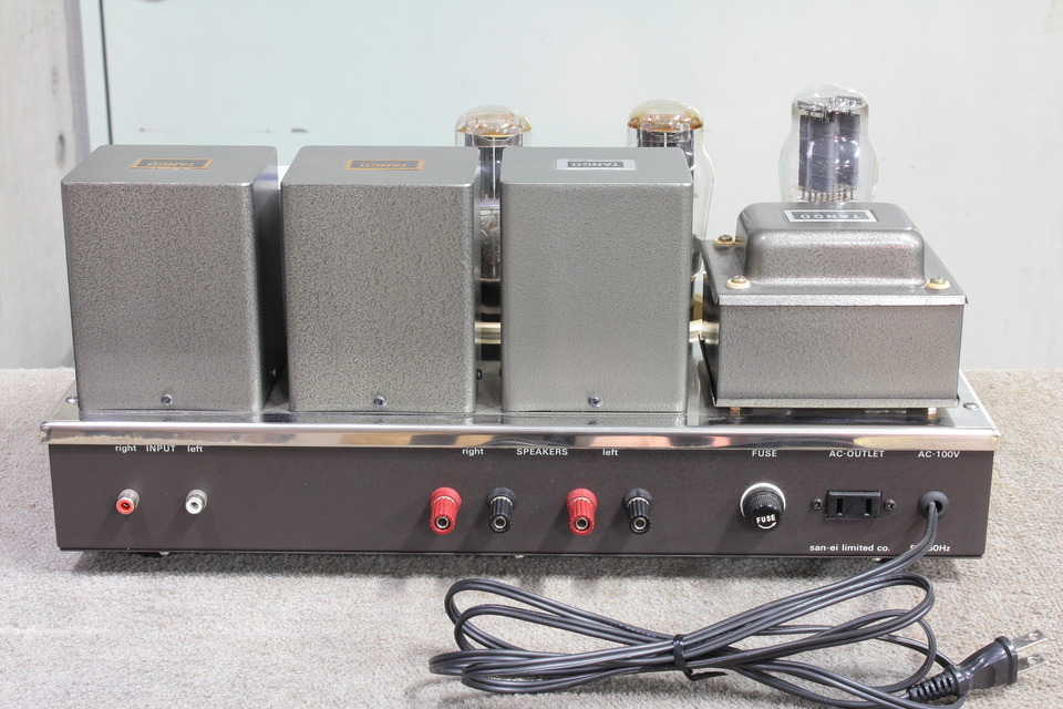 三栄無線 SA-602 2A3SS 真空管アンプ SA-602 三栄無線 - 中古オーディオ 高価買取・販売 ハイファイ堂