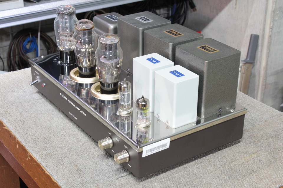 未組立・欠品あり】三栄無線 真空管パワーアンプ SA-602 組立キット 