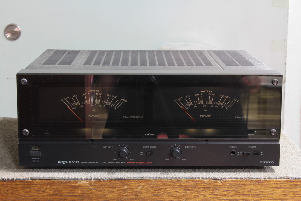 パワーアンプ INTEGRA M-506-R ONKYO