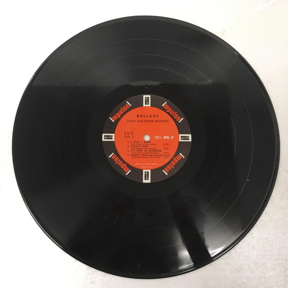 BALLADS&frasl;JOHN COLTRANE JOHN COLTRANE - 中古オーディオ 高価買取