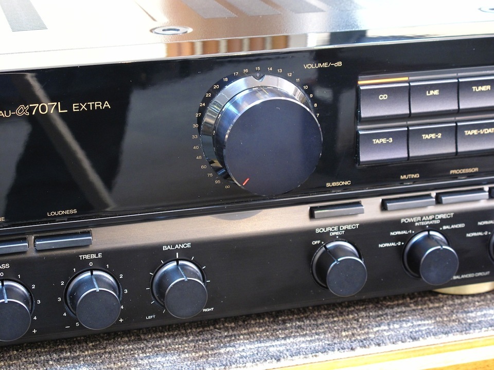 AU-α707L EXTRA SANSUI - HiFi-Do McIntosh/JBL/audio-technica/Jeff